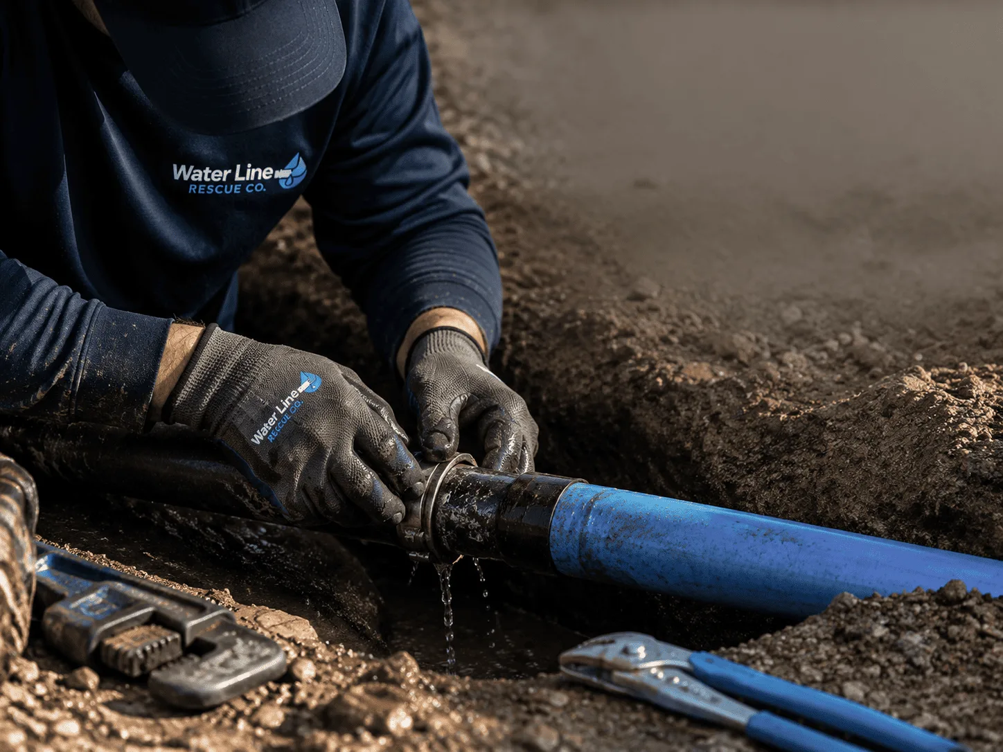 Why choose Water Line Repair in Middleburg, PA